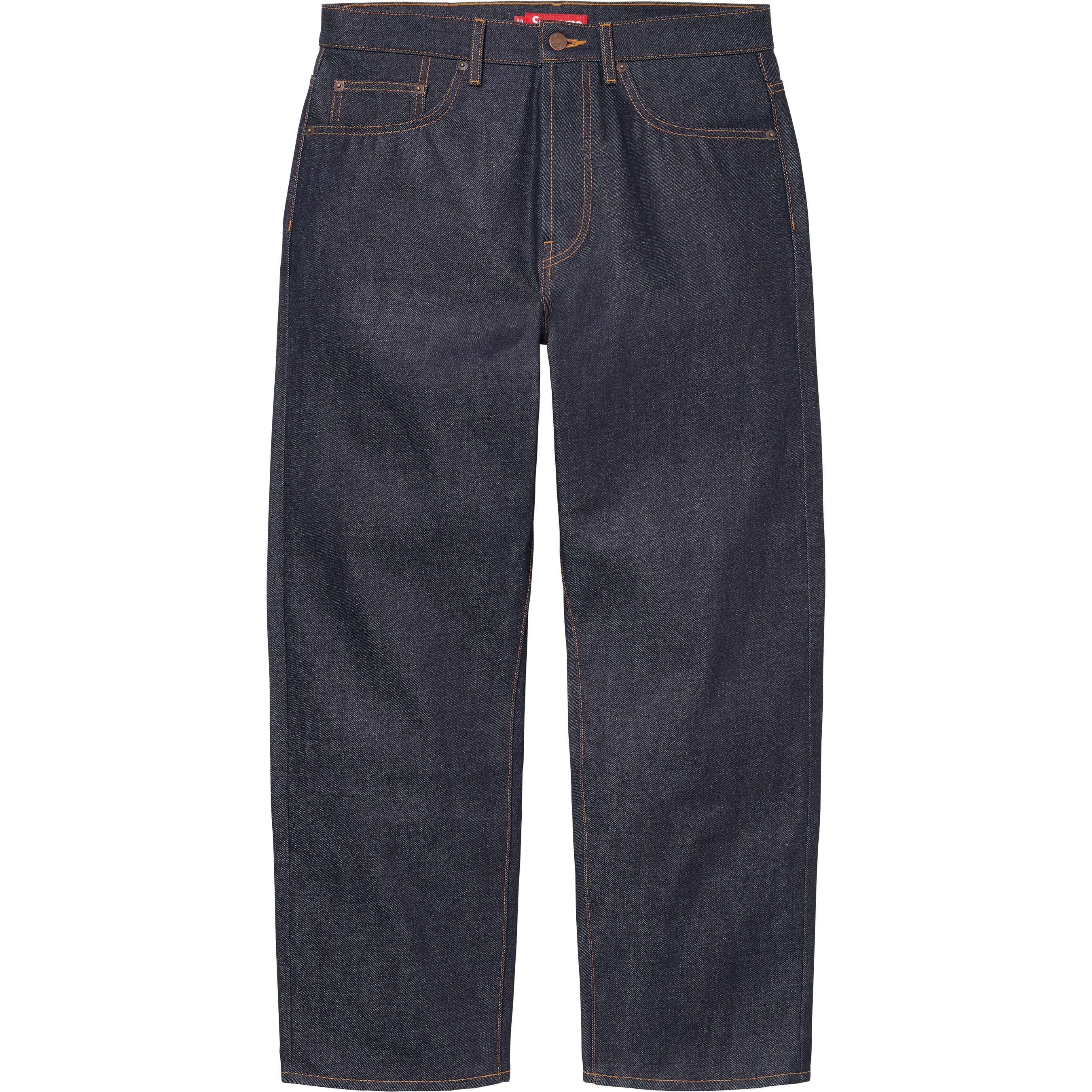 Rigid Loose Fit Selvedge Jean view 3